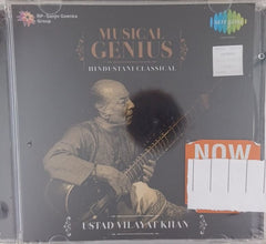Ustad Vilayat Khan - Musical Genius (CD)