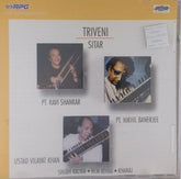 Pt. Ravi Shankar, Pt. Nikhil Banerjee, Ustad Vilayat Khan - Triveni Sitar (CD)