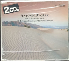Antonín Dvořák - Symphony No. 8 / String Serenade / Slavonic Dances (CD) (2)