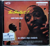 Count Basie, Joe Williams - The Greatest!! Count Basie Plays...Joe Williams Sings Standards (CD)