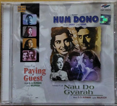 S.D. Burman, Jaidev - Hum Dono / Paying Guest / Nau Do Gyarah (CD)