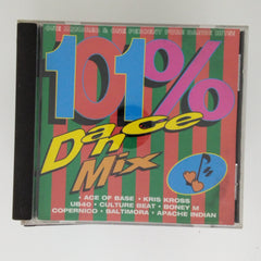 Various - 101% Dance Mix (CD)