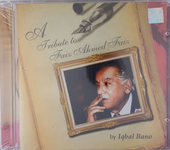 Iqbal Bano - A Tribute to Faiz Ahmed Faiz (CD)