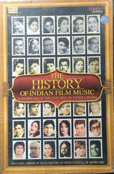 Various - The History of Indian Film Music (CD)