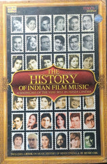 Various - The History of Indian Film Music (CD)