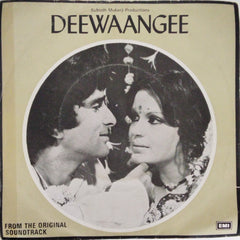 S.D. Burman, Ravindra Jain - Deewaangee (45-RPM)