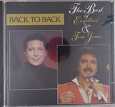 Engelbert Humperdinck, Tom Jones - Back to Back: The Best of Engelbert & Tom Jones (CD)