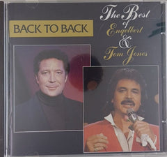 Engelbert Humperdinck, Tom Jones - Back to Back: The Best of Engelbert & Tom Jones (CD)