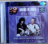 Ustad Zakir Hussain, Ustad Alla Rakha - Drums of India: Ecstasy (CD)
