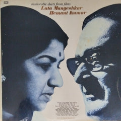 Lata Mangeshkar, Hemant Kumar - Memorable Duets from Films (Vinyl)