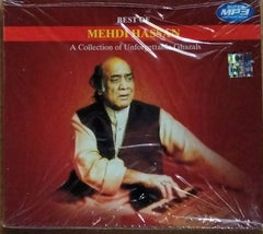 Mehdi Hassan - Best of Mehdi Hassan: A Collection of Unforgettable Ghazals (MP3 CD) (CD)