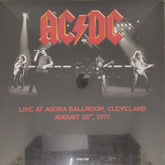 AC/DC - Live at Agora Ballroom, Cleveland August 22nd, 1977 (Vinyl)