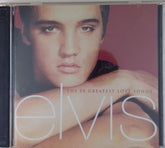 Elvis - The 50 Greatest Love Songs (CD) (2)