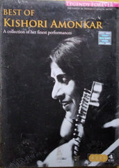 Kishori Amonkar - Best of Kishori Amonkar (CD) (4)