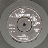 The Beatles - Girl / Nowhere Man (45-RPM)