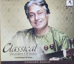 Ustad Amjad Ali Khan - Classical Wonders Of India (CD)