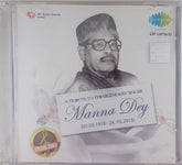 Manna Dey - A Tribute to the Legendary Singer Manna Dey (CD) (2)
