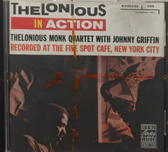 Thelonious Monk Quartet - Thelonious in Action (CD)