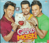 Anand Raj Anand - Grand Masti (CD)