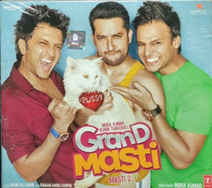Anand Raj Anand - Grand Masti (CD)