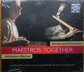 Shivkumar Sharma, Hariprasad Chaurasia - Maestros Together (CD) (2)