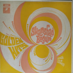 O. P. Nayyar, Shankar Jaikishan, S. D. Burman, Naushad - Golden Hits Shamshad Begum (Vinyl)