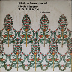 S. D. Burman - All-time Favourites of Music Director S. D. Burman (Vinyl)