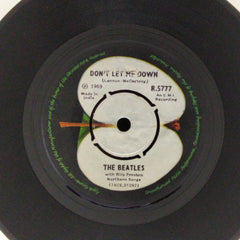 The Beatles - Don't Let Me Down / Get Back (45-RPM)