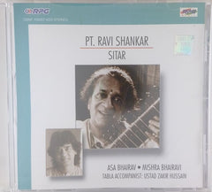 Pt. Ravi Shankar - Sitar: Live in Concert (CD)