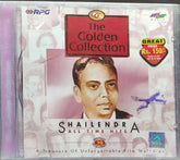 Shailendra - The Golden Collection - All Time Hits (CD)