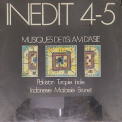Various - INEDIT 4-5 Musiques de l'Islam D'Asie (Vinyl)
