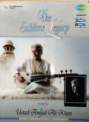Ustad Amjad Ali Khan - The Sublime Legacy (CD) (2)