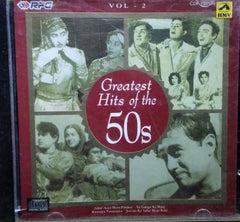 Various - Greatest Hits of the 50s Volume 2 (CD)