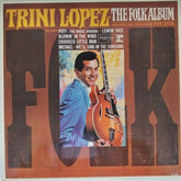 Trini Lopez - The Folk Album (Vinyl)