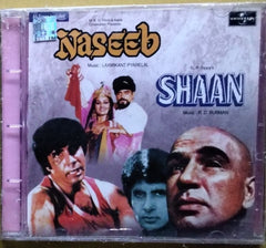 Laxmikant Pyarelal, R. D. Burman - Naseeb / Shaan (CD)