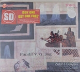 Pandit V. G. Jog, Zakir Hussain - Raga Jog, Raageshri (CD)