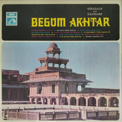 Begum Akhtar - Ghazals and Dadras (Vinyl)