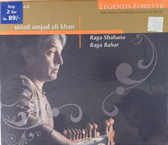Ustad Amjad Ali Khan - Raga Shahana Raga Bahar (CD)