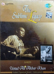 Ustad Ali Akbar Khan - The Sublime Legacy (CD) (2)