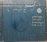 George Brooks, Zakir Hussain, Steve Smith, Fareed Haque, Kai Eckhardt - Summit (CD)