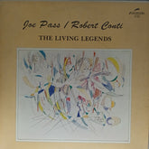 Joe Pass, Robert Conti - The Living Legends (Vinyl)