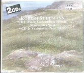 Robert Schumann - Piano Concerto A Minor / Symphonies Nos. 1-4 (CD) (2)