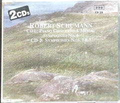 Robert Schumann - Piano Concerto A Minor / Symphonies Nos. 1-4 (CD) (2)