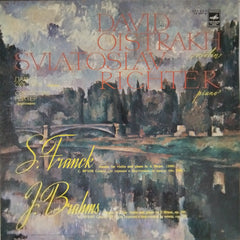 David Oistrakh, Sviatoslav Richter - S. Franck, J. Brahms (Vinyl)