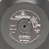The Beatles - Act Naturally / Yesterday (45-RPM)