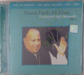 Nusrat Fateh Ali Khan - Traditional Sufi Qawwalis Vol I (CD)