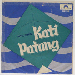 Uttam Singh - Hits from Kati Patang (45-RPM)