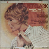 Petula Clark - I Couldn't Live Without Your Love (Vinyl)