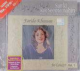Farida Khanum - In Concert Vol. 1 (CD)