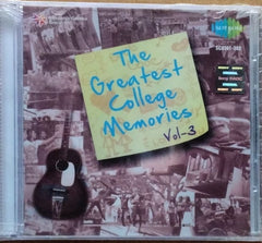 Various - The Greatest College Memories Vol-3 (CD) (2)